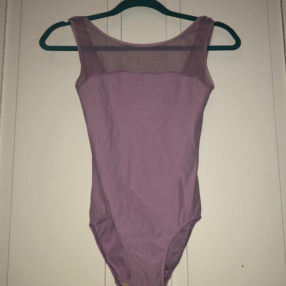 Eleve leotard. Size S. Lilac purple color